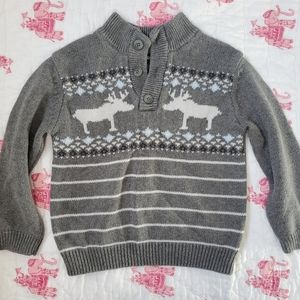Cherokee knit pull-over
